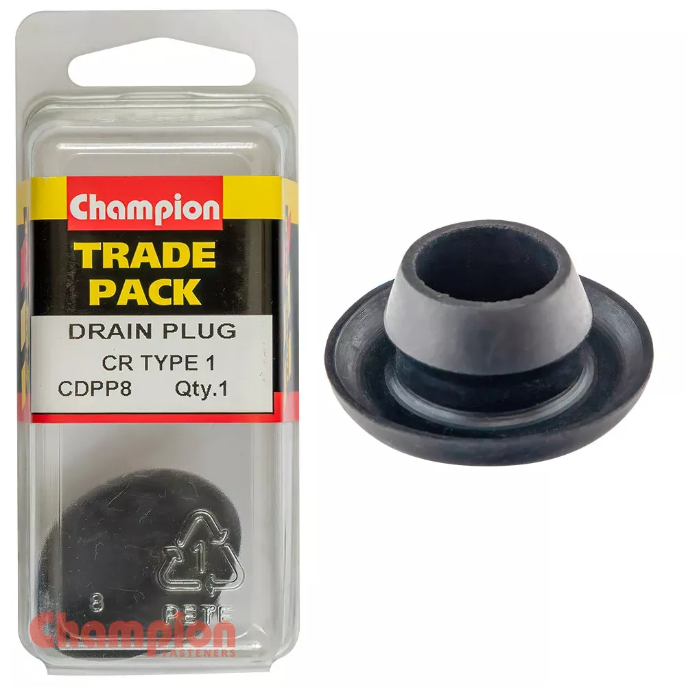 Champion Drain Plug - Cr Type 1 | Industrial Shed