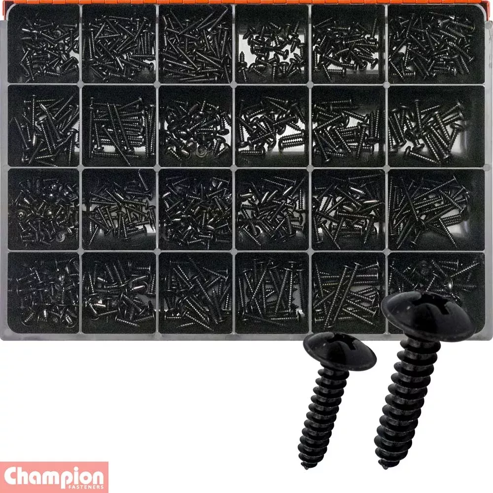 Champion Self Tapping Screw Master Kit | Industrial Shed