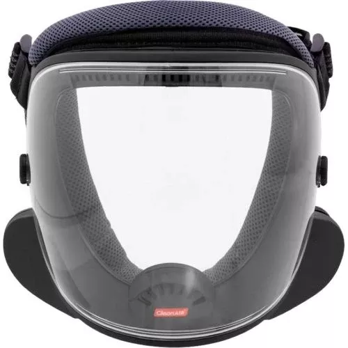 Cleanair Unimask Faceshield With Single Strap Harness | Maxisafe