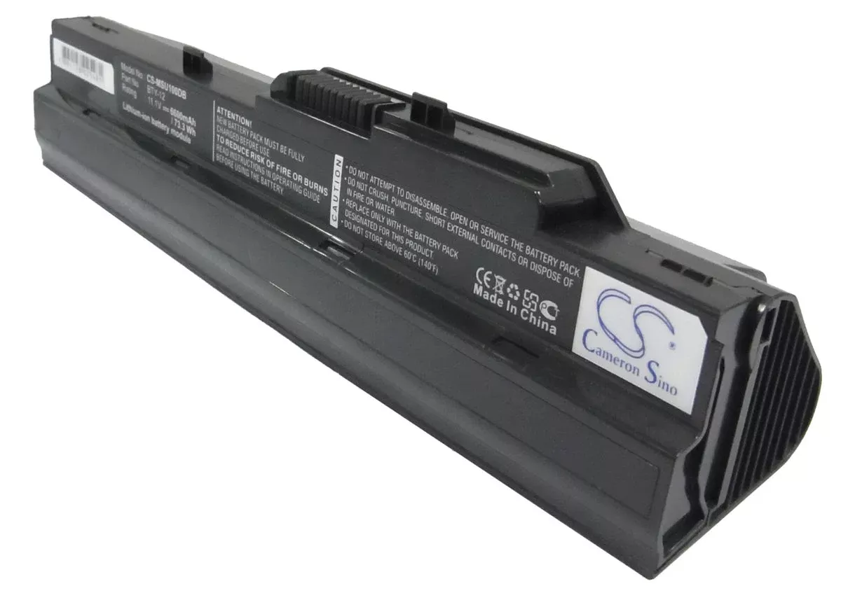 CMS ICBook M1 6600mAh Laptop and Notebook Replacement Battery