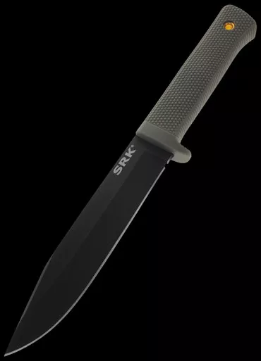 Cold Steel SRK Black 6" Dark Earth Fixed Blade