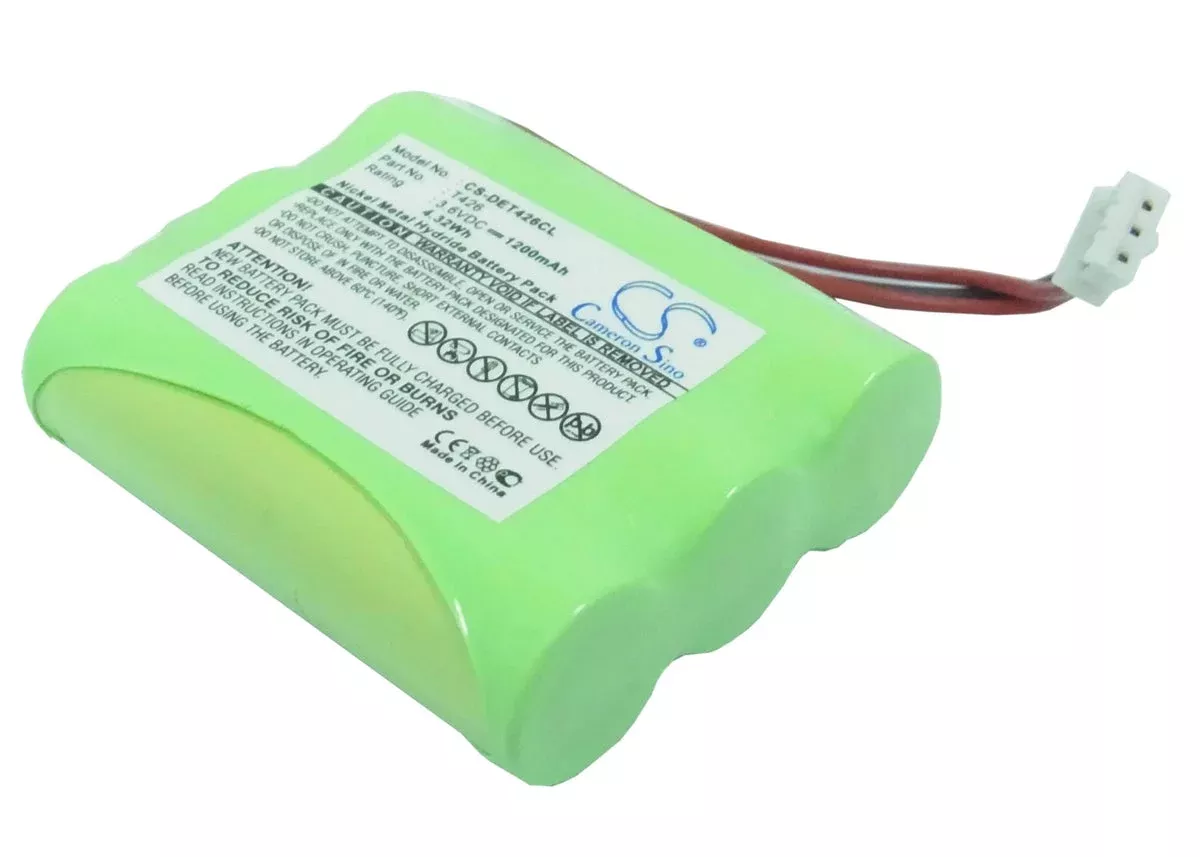 Commodore 200CT Office Cordless Phone Replacement Battery