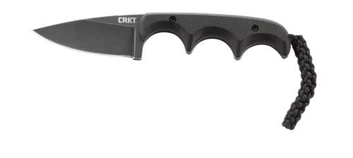 CRKT Minimalist Black Drop Point (2384K)