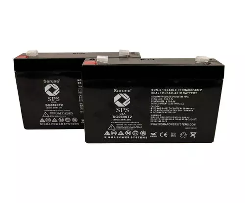 CyberPower RB0690X2A 6V 9Ah Battery Set