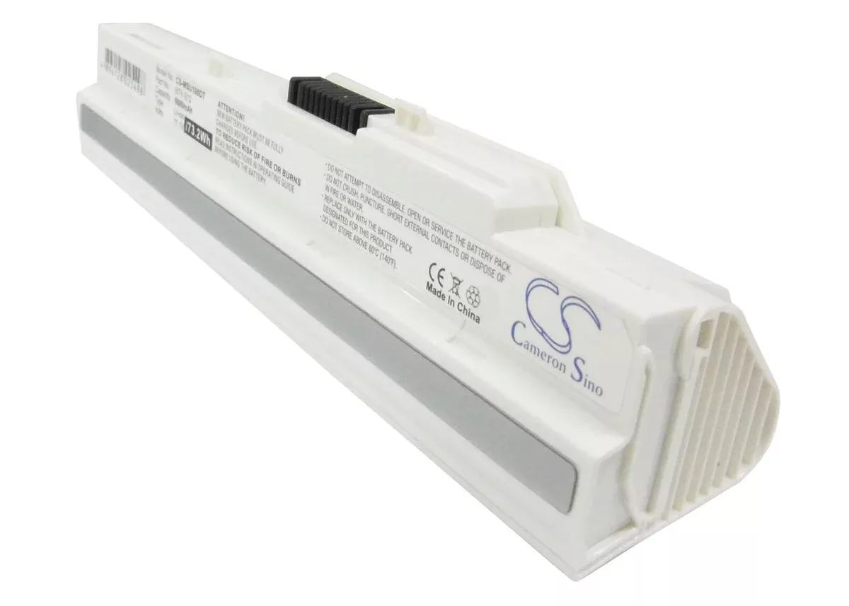 Datron U100 6600mAh White Laptop and Notebook Replacement Battery
