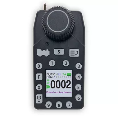 Digitrax UT6D Duplex Radio Utility Throttle