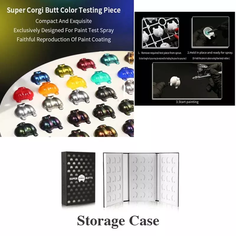 DSPIAE Hobby Tools Collection Book For Corgi Butts