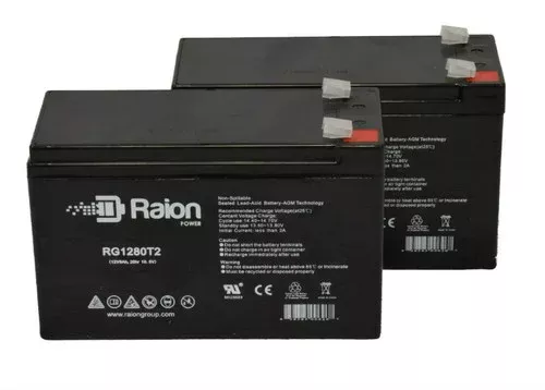 Dyonics R40 12V 8Ah Battery (2 Pack)