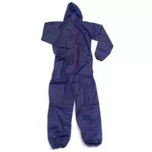 Frontier Polypropylene Coverall - Blue - Medium FRCVRALPPBL000M