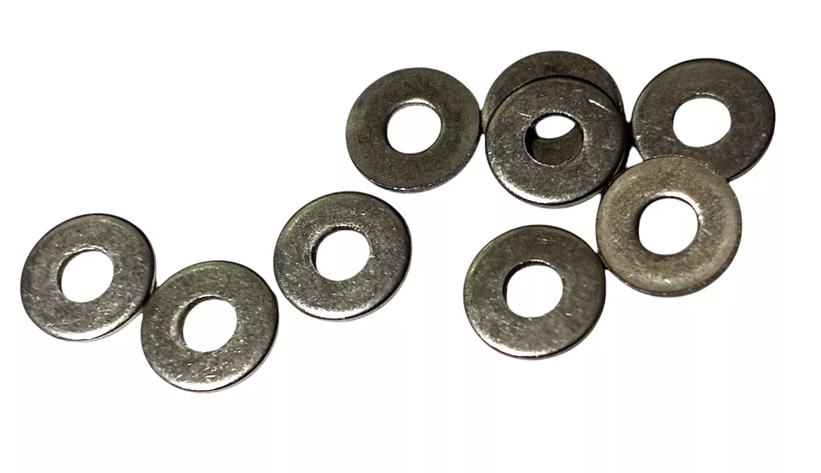 (FWS10) STAINLESS STEEL FLAT WASHER #10 - 100 pcs /pkg