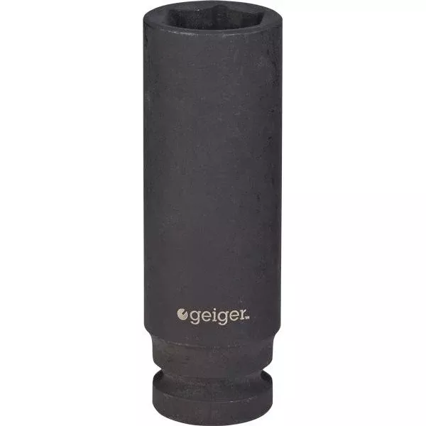 Geiger 1/2" Drive 13mm Deep IMPACT Socket | Industrial Shed