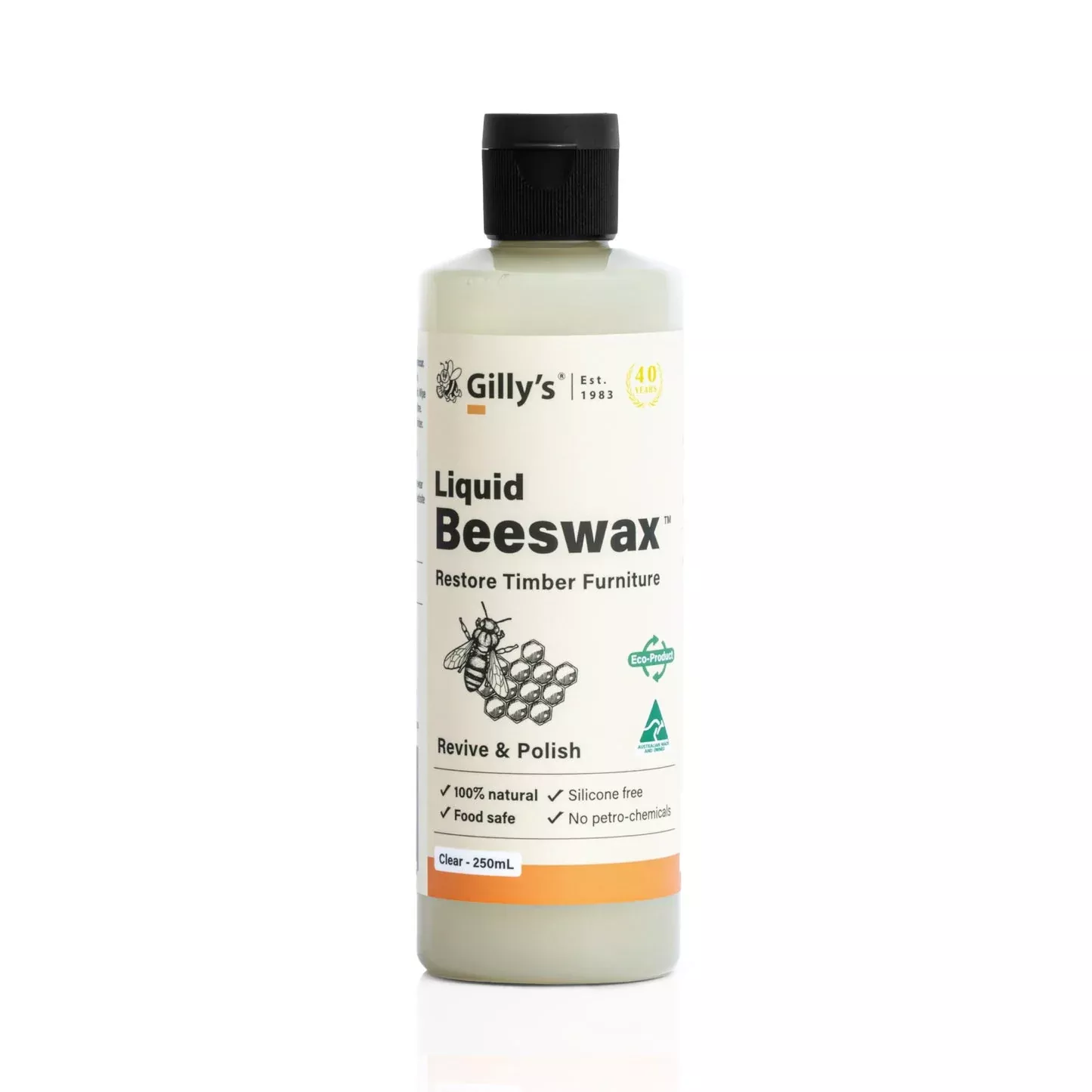 Gillys - Liquid Beeswax 250mL | LB4X250ML