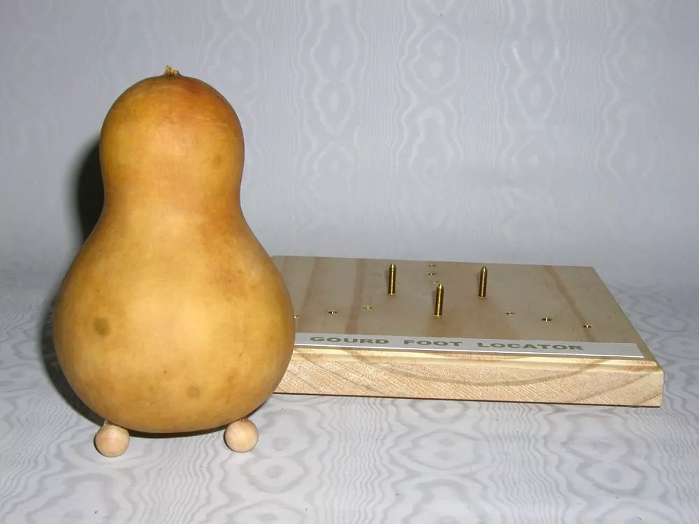 Gourd Foot Locator