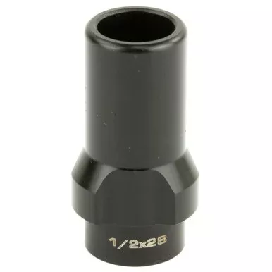 Griffin Armament 3 Lug Adapter 1/2X28 - Black