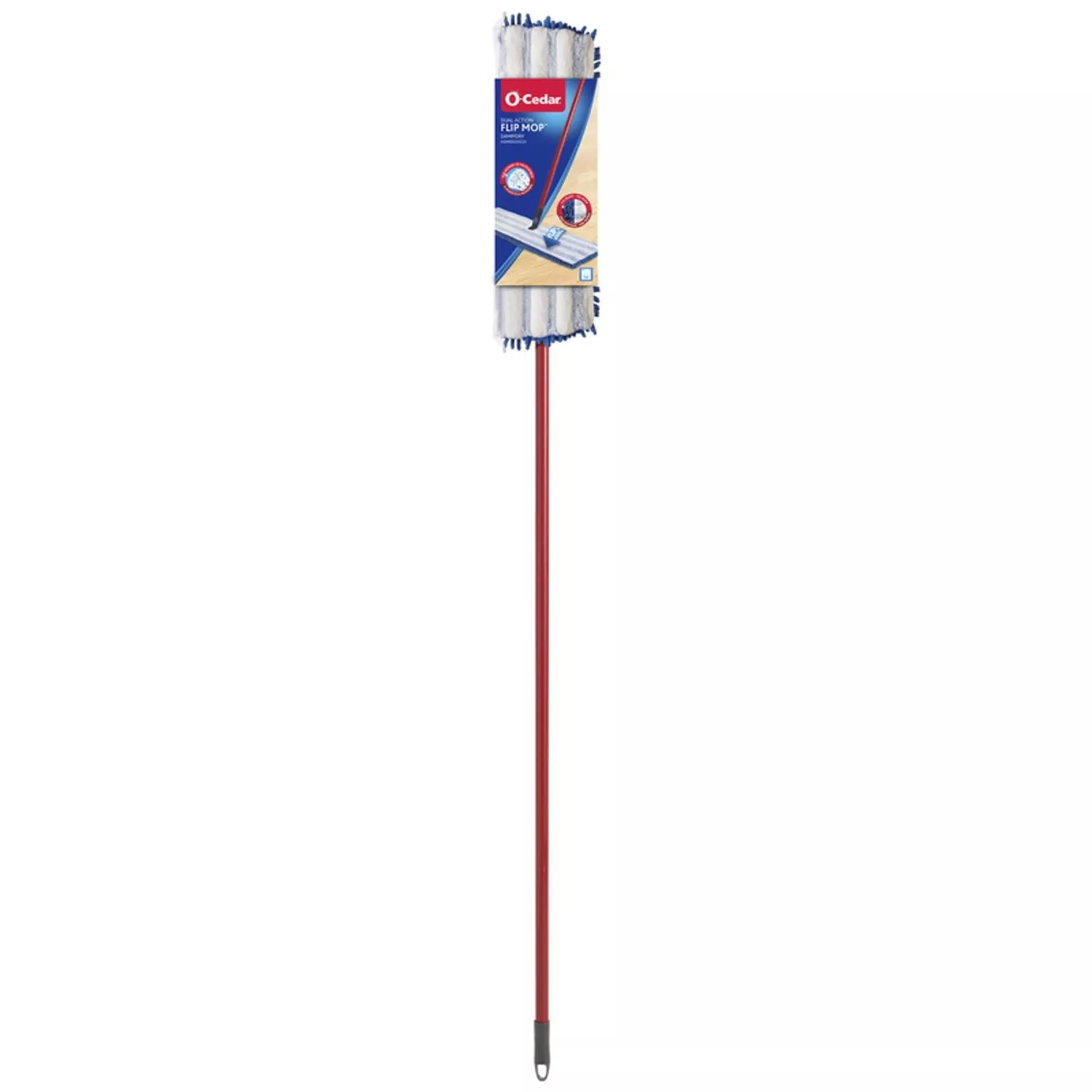 Hardwood Floor 'n More Dual-action Flip Mop