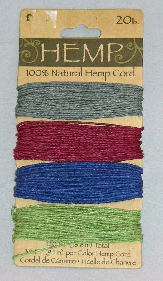 Hemp Cord