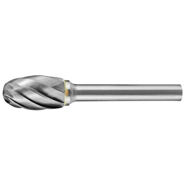 Holemaker Carbide Burr - 6mm Shank - Oval Shape - 1/2 - CB6M-SE5-AC