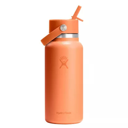 Hydro Flask Wide Flex Straw Cap Nectar 32oz (W32CFS690)
