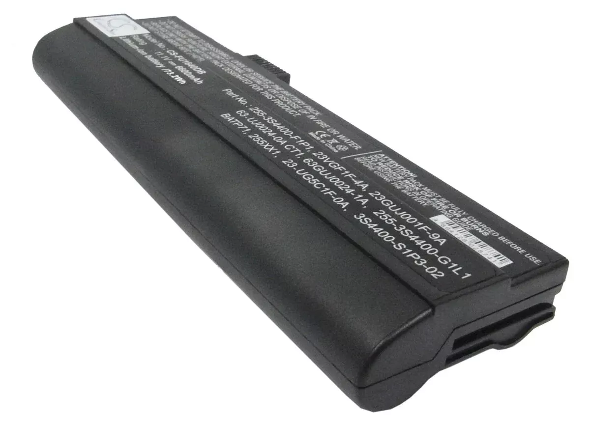 Imperio 4000,4000A,4500,4500A Laptop and Notebook Replacement Battery