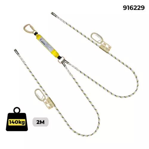 Kernmantle Rope Sharp Edge Double Adjust T/a Snap Hook | Austlift