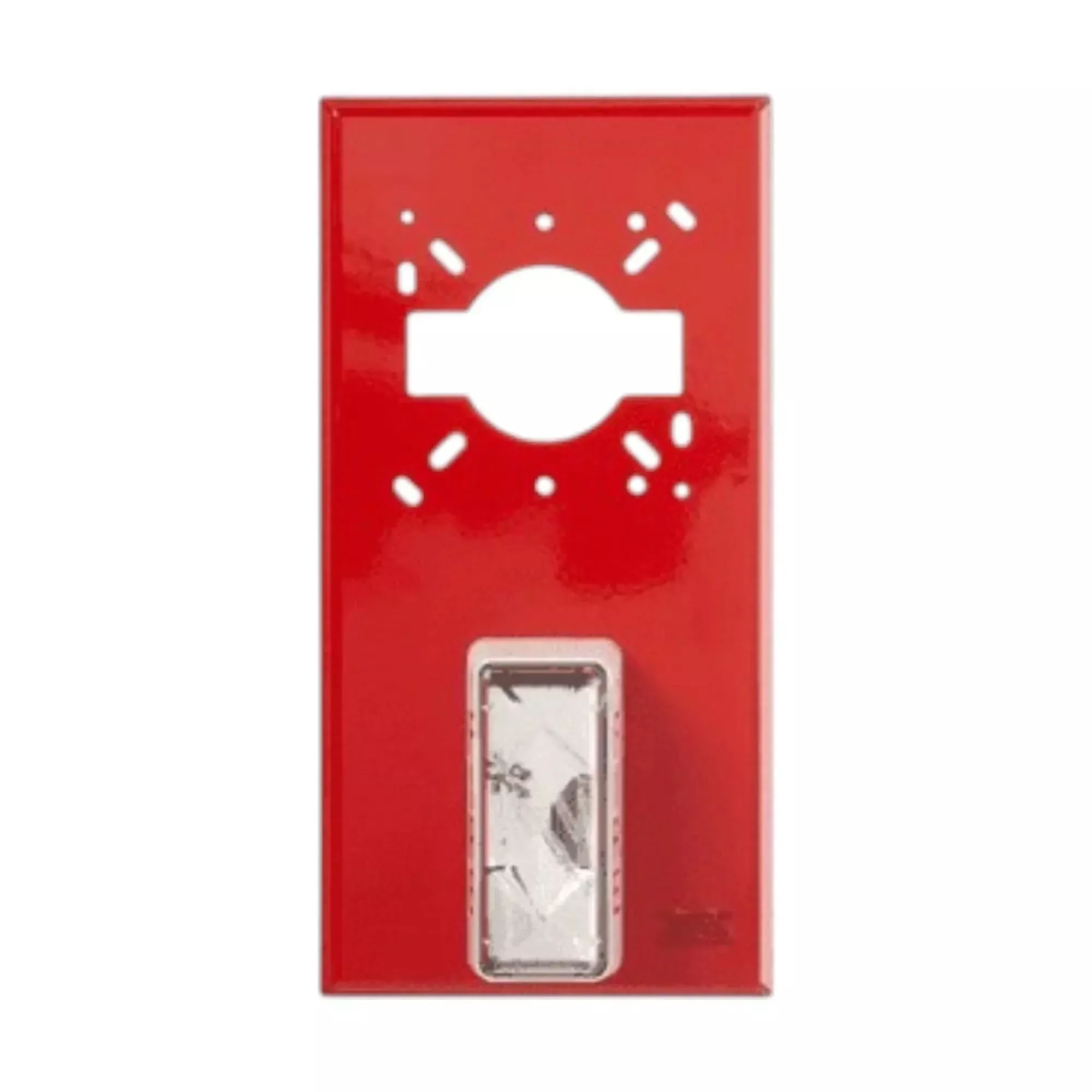Kidde 30 Cd Bell Strobe Plate UL Listed Fire Alert System for Enhanced Safety