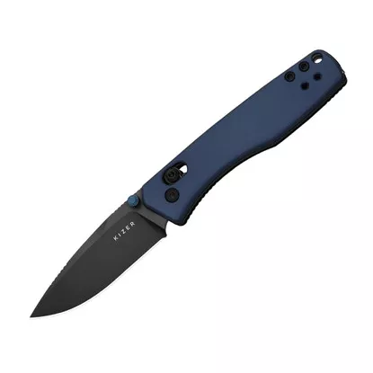 Kizer Aegis Aluminum Blue (V3774A3)