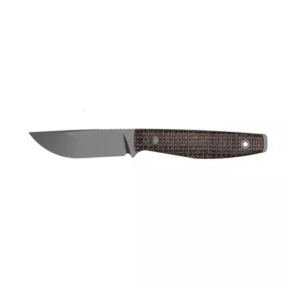 Kizer Dingo Micarta Micarta Brown (1121A1)