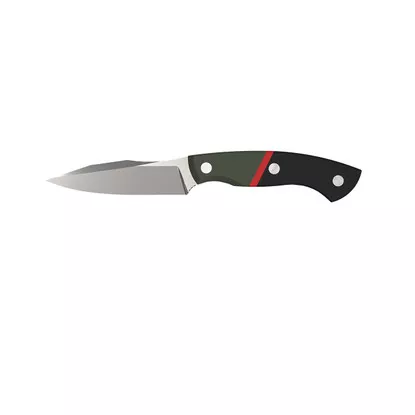 Kizer Hissbite G10 Black Green (1109A2)