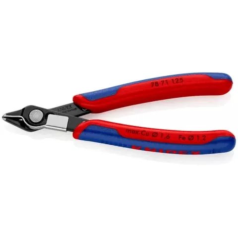 KNIPEX - Electronics Cutter 125mm (AF) | 7902125SB
