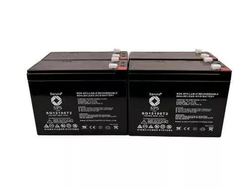 Kweight Power KW 12-10 12V 10Ah Replacement Battery (4 Pack)