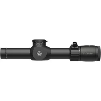 Leupold Mark 4HD 1-4.5X24mm Rifle Scope - 30mm Maintube, Illuminated FireDot BDC Reticle, Second Focal Plane, Black