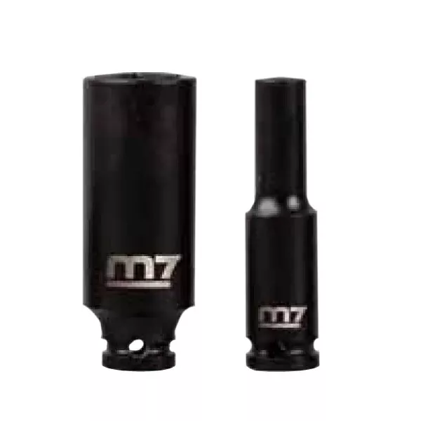 M7 Impact Deep Socket - 1/4" DR 6 Point - 9/3 | ITM Sockets Online