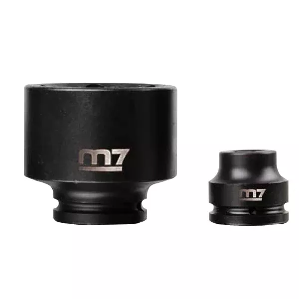 M7 Impact Socket - 1" DR 6 Point - 26mm | M7- | Trade Tools Australia