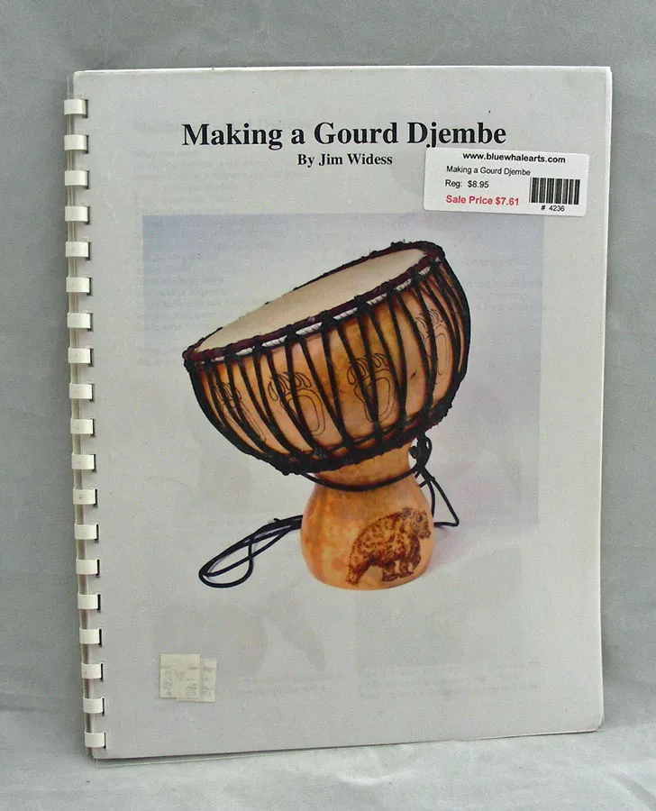 Making a Gourd Djembe
