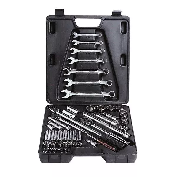 Metrinch - 50pc Socket and Spanner Set | MET-0650