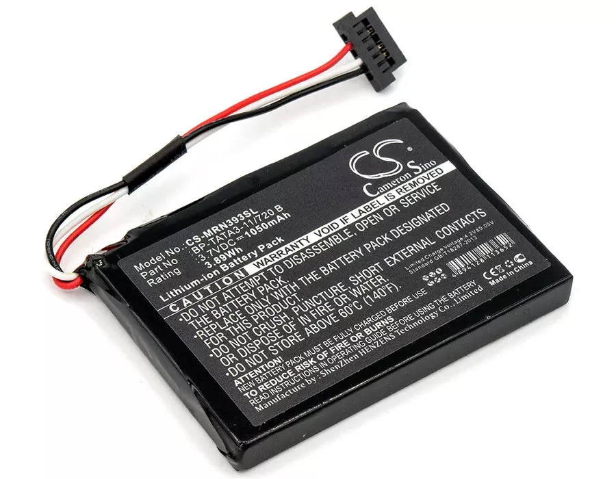 Mio Moov M410 GPS Replacement Battery