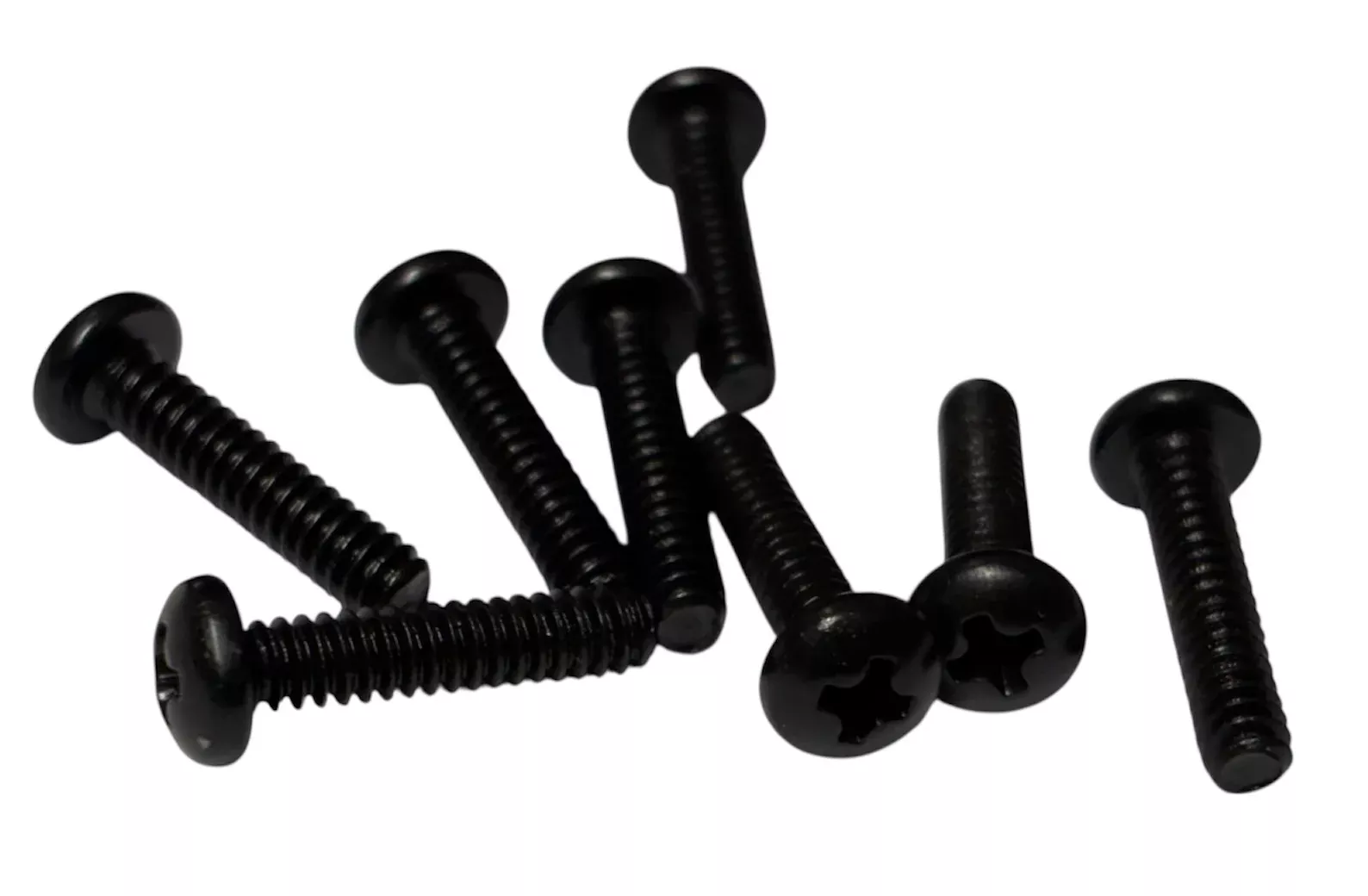 (MSPPK0808) PHILLIPS BLACK OXIDE PAN HEAD MACHINE SCREW 8-32 X 1 /2