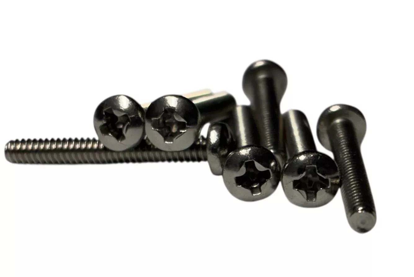 (MSPPS0210) PHILLIPS STAINLESS STEEL PAN HEAD MACHINE SCREW 2-56 X5 /8 - 100 pcs /pkg