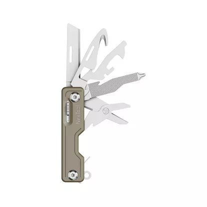 NexTool Multi Functional Knife Khaki (NE20100)