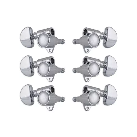 Orig. “milk bottle” style rotomatics chrome set 6 3 + 3