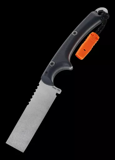 Outdoor Element Flicker Feather Chisel Fixed Blade