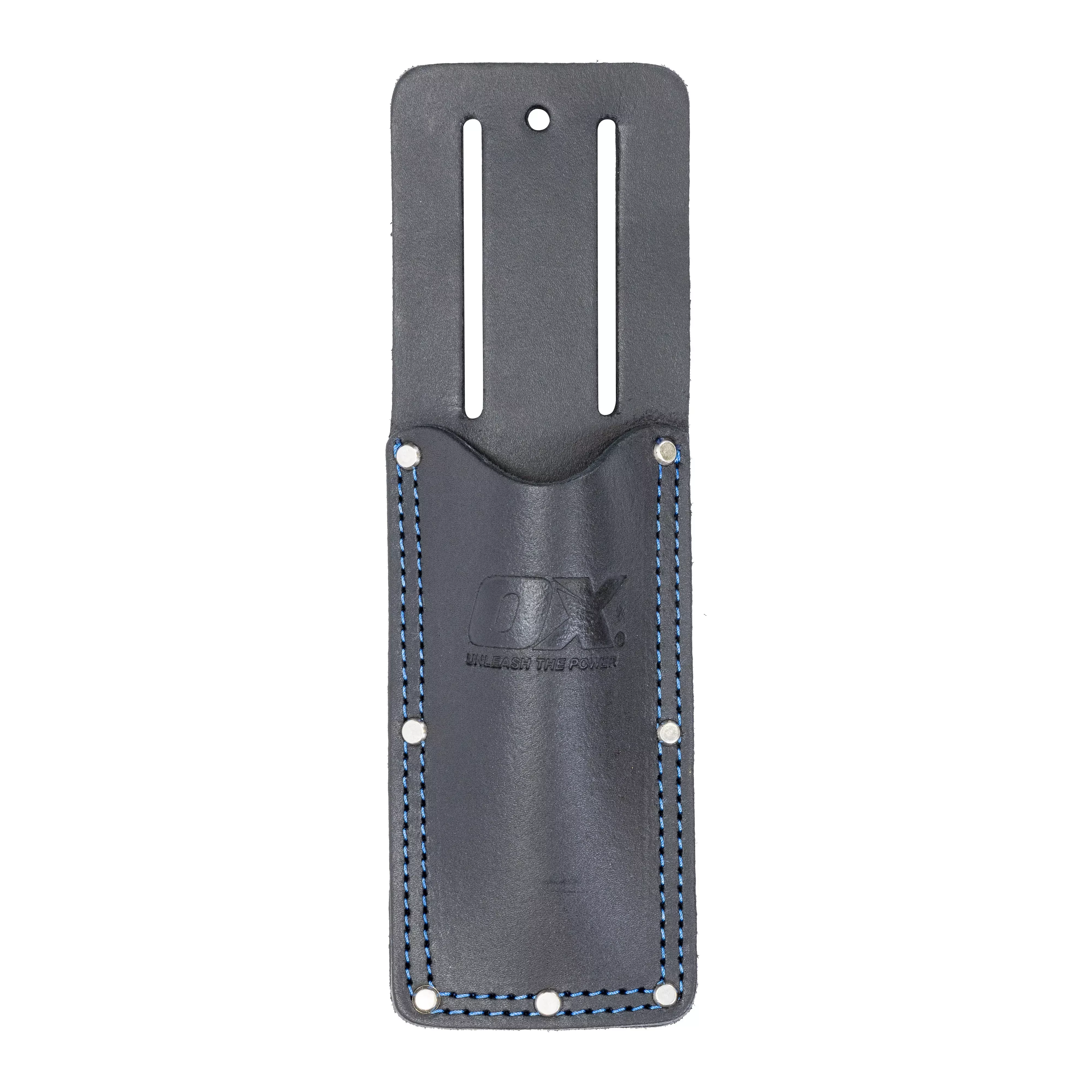 OX Tools - Trade Black Leather Chisel Holder | OX-T265703