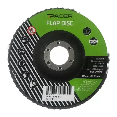 Pacer - Flap Disc 125mm x 80g | PFD12580