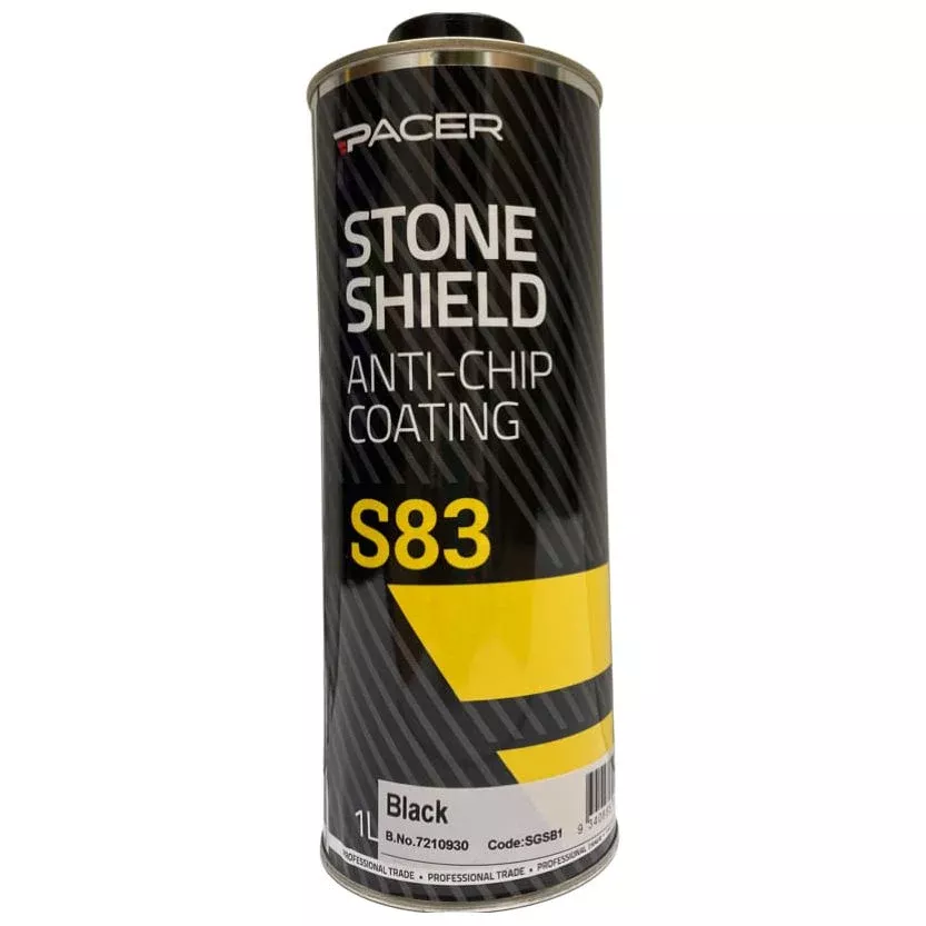 Pacer - S83 Stone Shield Black 1L | SGSB1