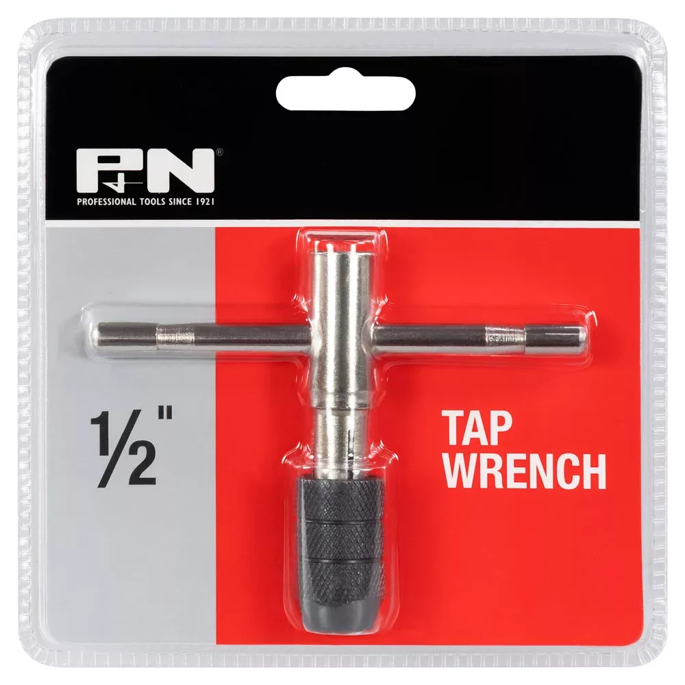 PandN T-Bar Tap Wrench 1/2in for M7-M12 Taps | Industrial Shed