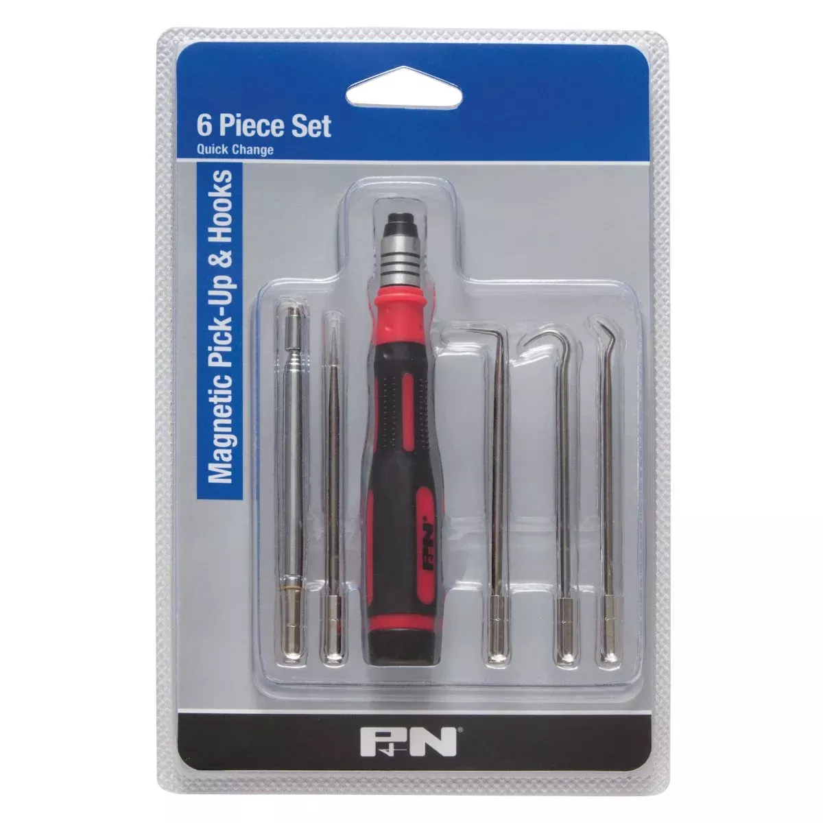 PandN Workshop 6Pc Magnetic Pickup and Hook Quick Change Set | 267QM0550