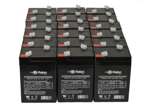 Philips H102 Communicator 6V 4.5Ah Battery (18 Pack)