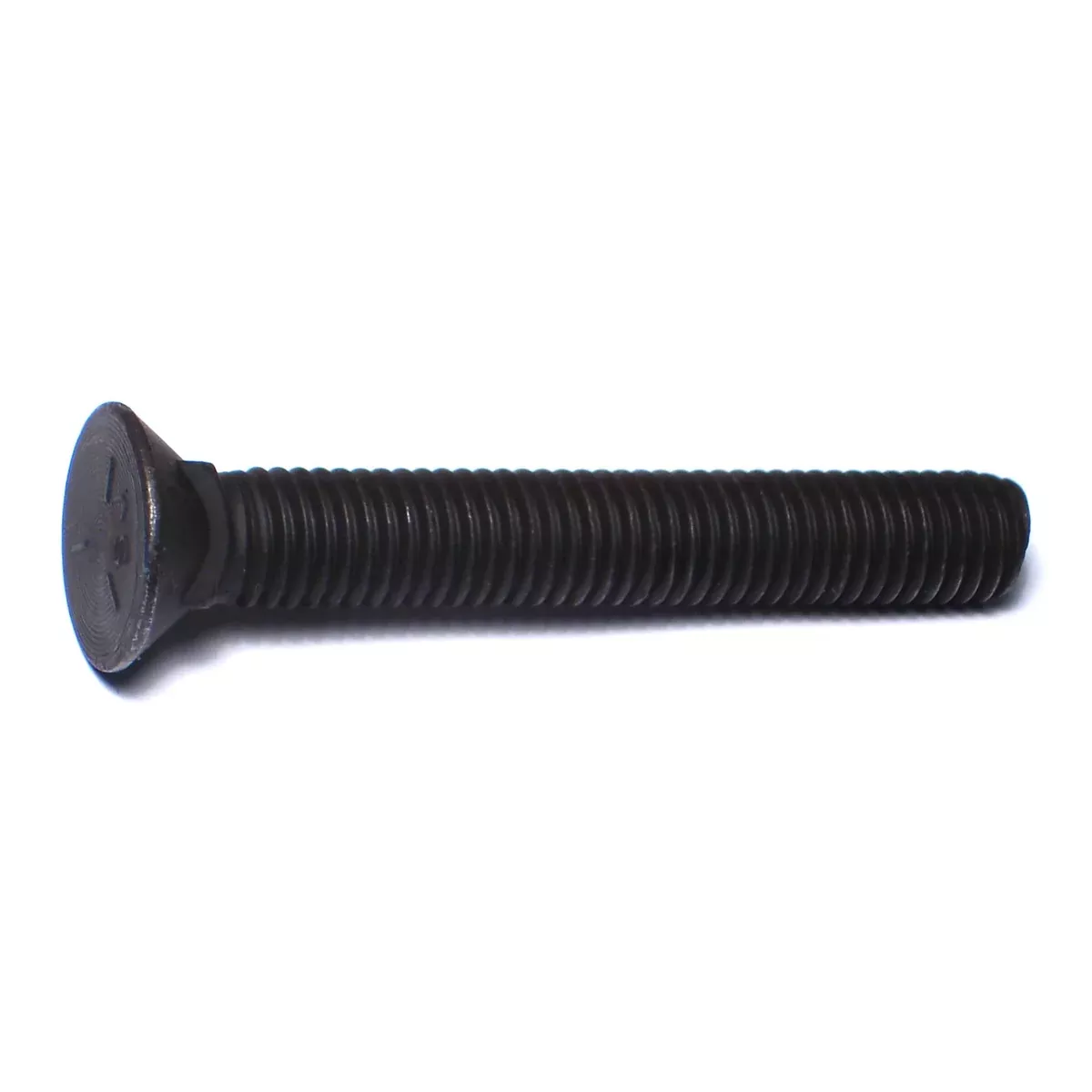 Plain Grade 5 Steel Flat Head Plow Bolts