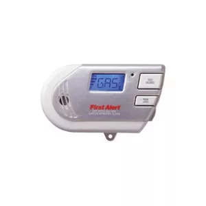 Plug-In Explosive Gas & Carbon Monoxide Alarm