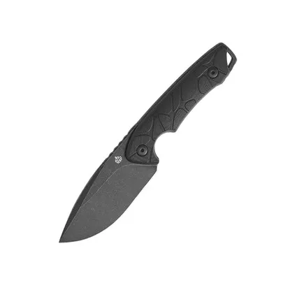 QSP Tiny TOT Black Stonewashed G10 Black (QS169-A2)
